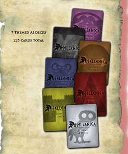 Hellenica: Story of Greece – Themed AI Deck expansion