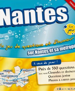 Nantes: Un jeu de questions et d'humour sur Nantes et sa metropople