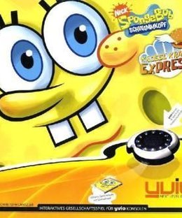 Yvio: SpongeBob Schwammkopf Krosse Krabbe Express