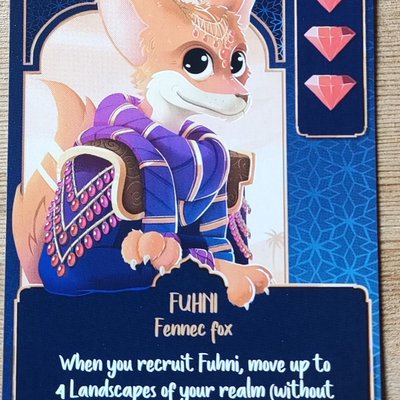 Almadi: Fuhni Promo Card