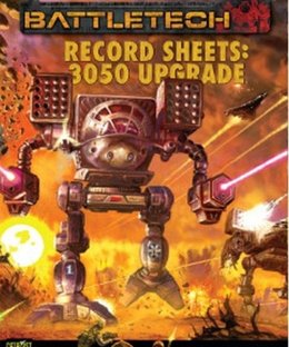 BattleTech: Record Sheets – 3050 Upgrade