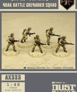 Dust Tactics: NDAK Battle Grenadier Squad – "Sand Vipers"