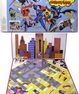 Comic Action Heroes Game