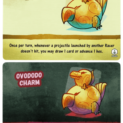 Dodos Riding Dinos: Dodo Dash – Ovododo Idol & Ovododo Charm Promo Cards