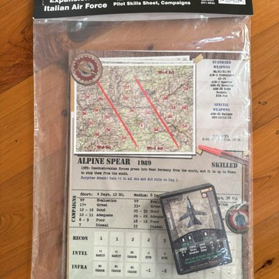 Eagle Leader: Expansion #3 – Italian Air Force