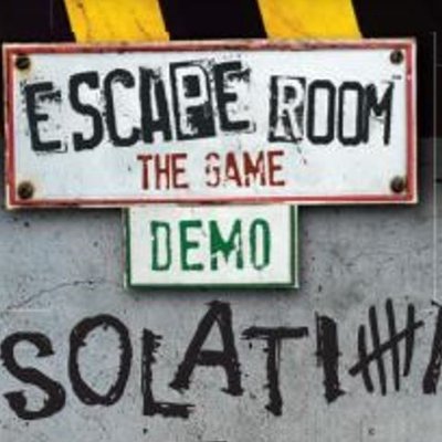 Escape Room Das Spiel: Isolation Demo