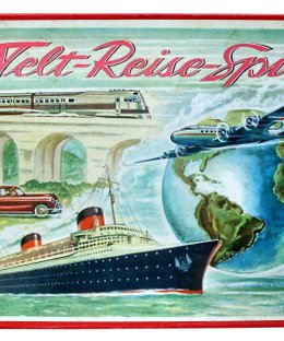 Welt-Reise-Spiel