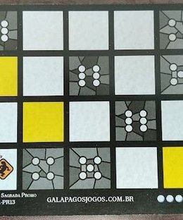 Sagrada: Promo 13 – Galápagos Jogos