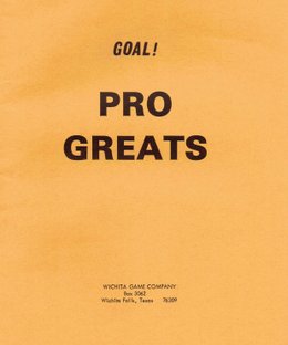Goal! College/Pro Football Greats