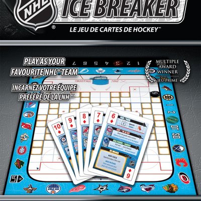 NHL Ice Breaker: The Card Hockey Board Game