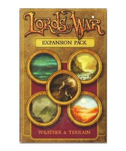 Lords of War: Weather and Terrain Expansion Pack