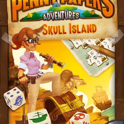 Penny Papers Adventures: Skull Island
