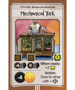 Nations: Mechanical Turk promo card
