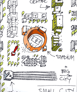 Small City: The Big Tiles Expansion #1