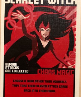 Hail Hydra: Scarlet Witch Promo Card