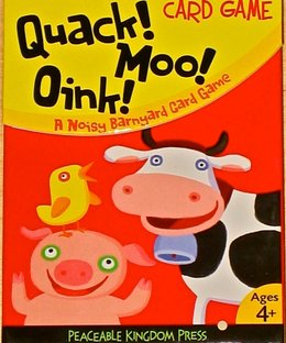 Quack! Moo! Oink!