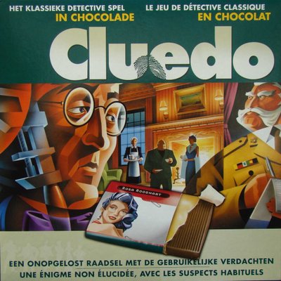 Cluedo: Chocolate Edition
