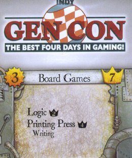 Legacy: Gears of Time – Gen Con Indy Promo Card