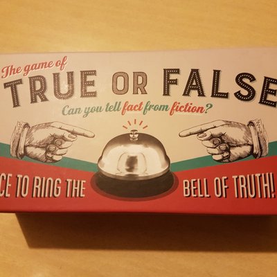 The Game of True or False