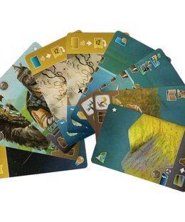 Wayfarers of the South Tigris: Kickstarter Promo Cards
