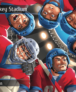 Spyfall: Ice Hockey Stadium promo cards