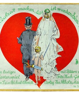 Hochzeit machen, das ist wunderschön!