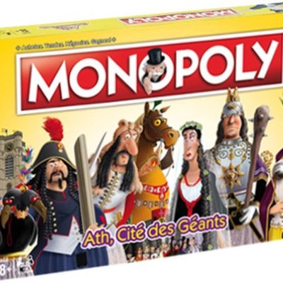 Monopoly: Ath – Cité des Géants