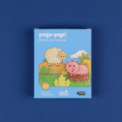 Pega-Pega! Bichos da Fazenda