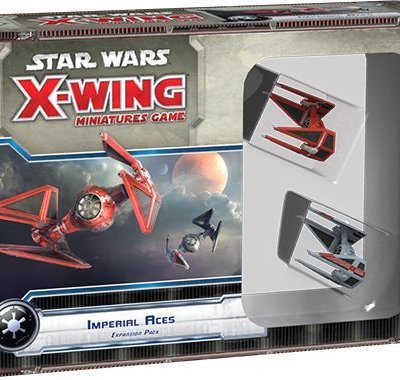 Star Wars: X-Wing Miniatures Game – Imperial Aces Expansion Pack