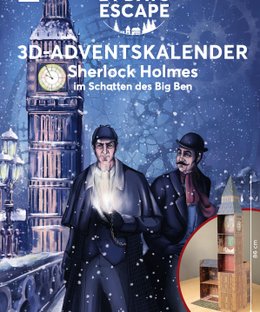24 Days Escape: 3D Adventskalender – Sherlock Holmes im Schatten des Big Ben