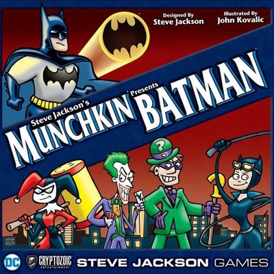 Steve Jackson's Munchkin Presents Batman