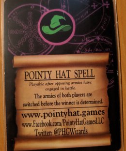 Elemental Conflux: Pointy Hat Spell Promo Card