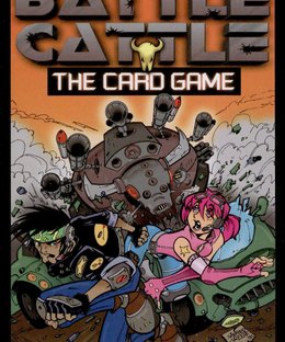 Battle Cattle: The Card Game