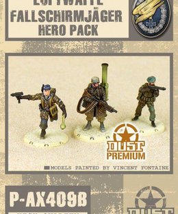 Dust 1947: Luftwaffe Fallschirmjäger Hero Pack