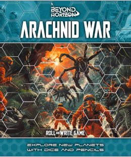 Beyond the Horizon: Arachnid War