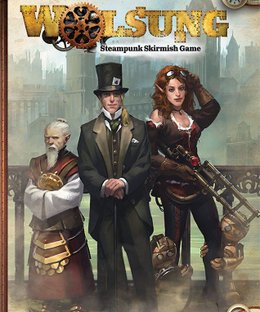 Wolsung Steampunk Skirmish Game