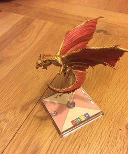 Dungeons & Dragons: Attack Wing – Ancient Brass Dragon Expansion Pack