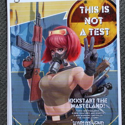 This Is Not a Test: Kickstart the Wasteland