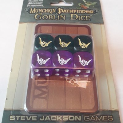 Munchkin Pathfinder Goblin Dice