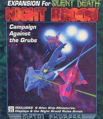 Silent Death Expansion: Night Brood