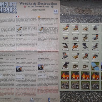 Conflict of Heroes: Wrecks and Destruction on the Eastern Front