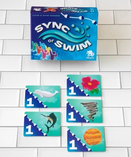 Sync or Swim: Promo Routine Cards