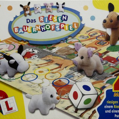 Das Riesen Bauernhofspiel