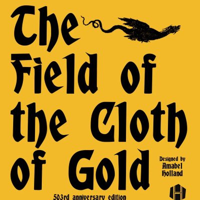 The Field of the Cloth of Gold