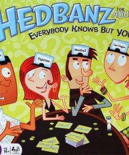 Hedbanz for Adults!