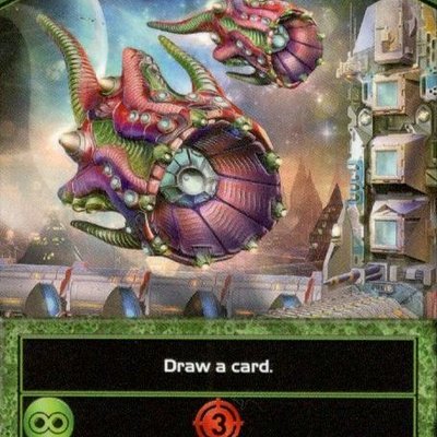 Star Realms: Seeker Promo Card