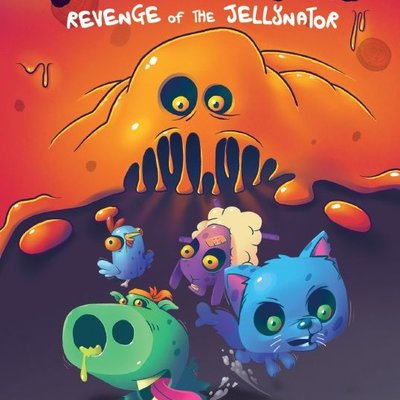 TroubleZ Run! Revenge of the Jellynator