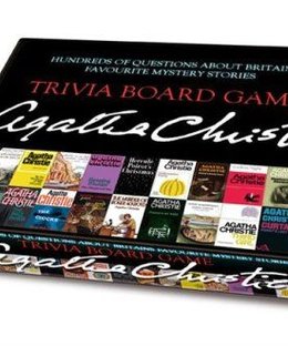 Trivia Board Game Agatha Christie