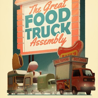 The Great Food Truck Assembly