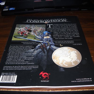 Confrontation: Temple Army Book